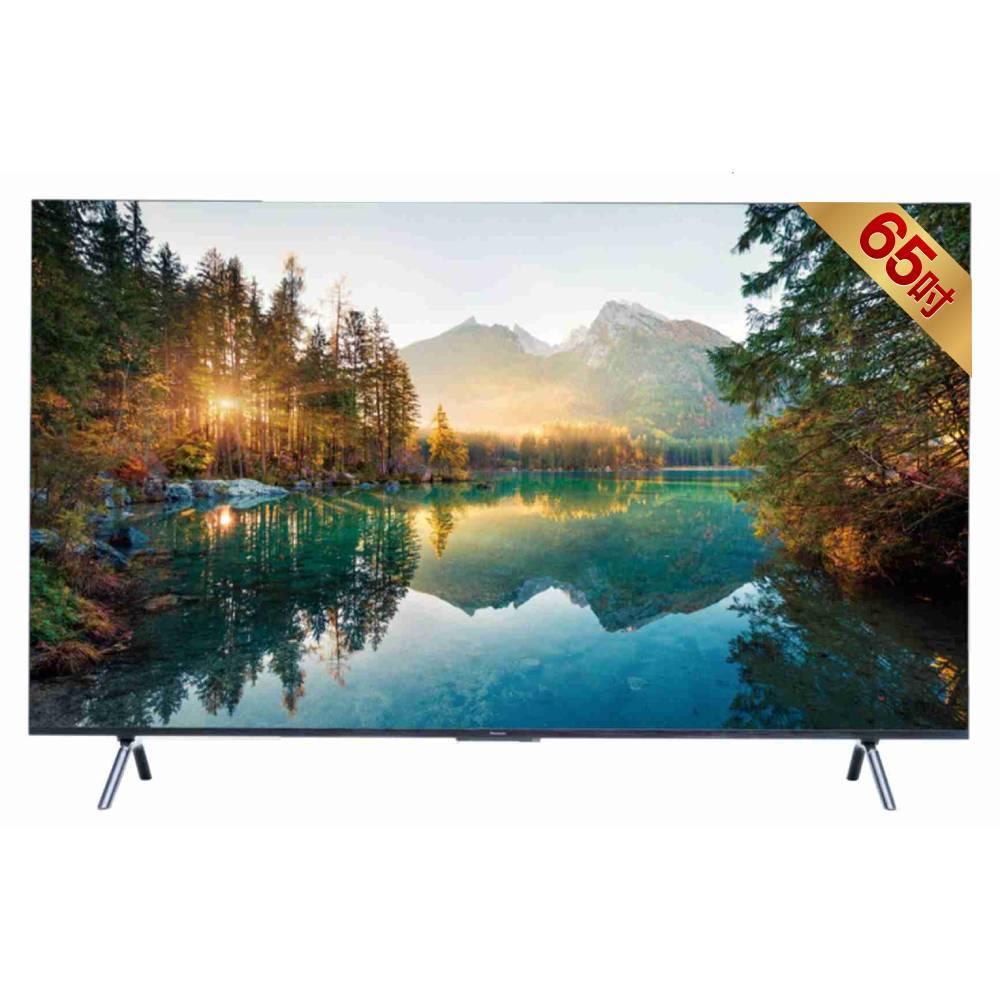 Panasonic 國際 TH-65MX800W 65型 4K Google TV顯示器 電視