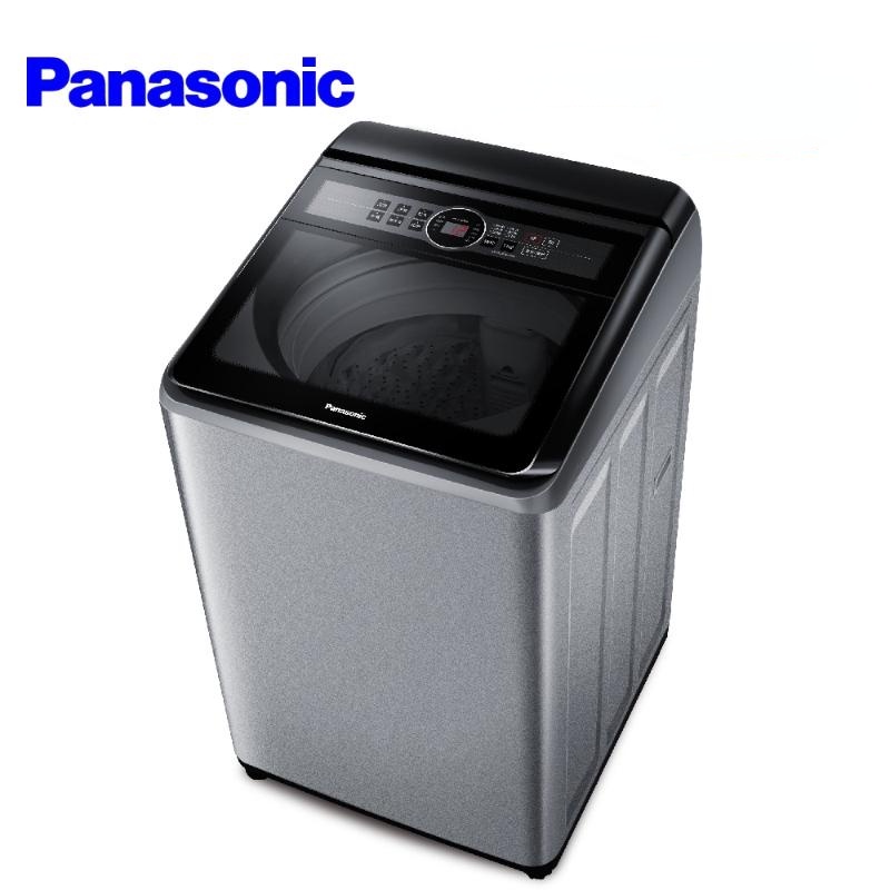 Panasonic 國際 NA-140MU-L 14KG 定頻直立式洗衣機 炫銀灰