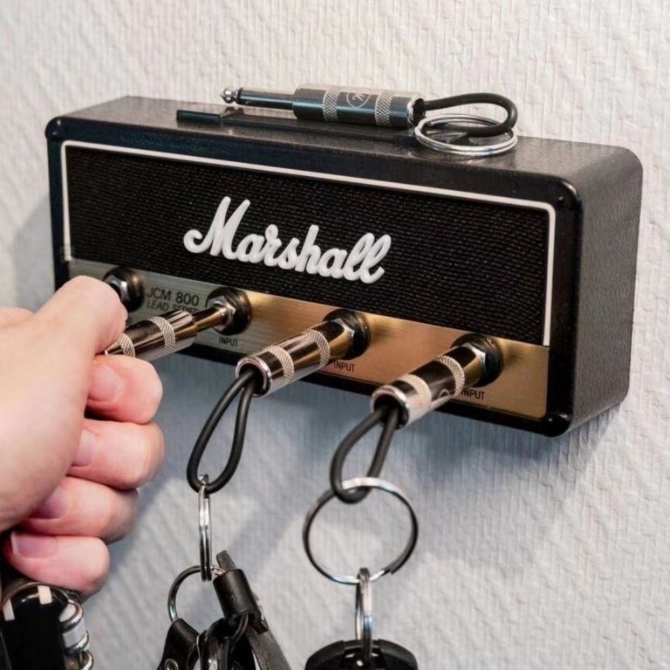 鑰匙收納箱 Marshall 掛壁式鑰匙收納盒 馬歇爾音響 創意禮品